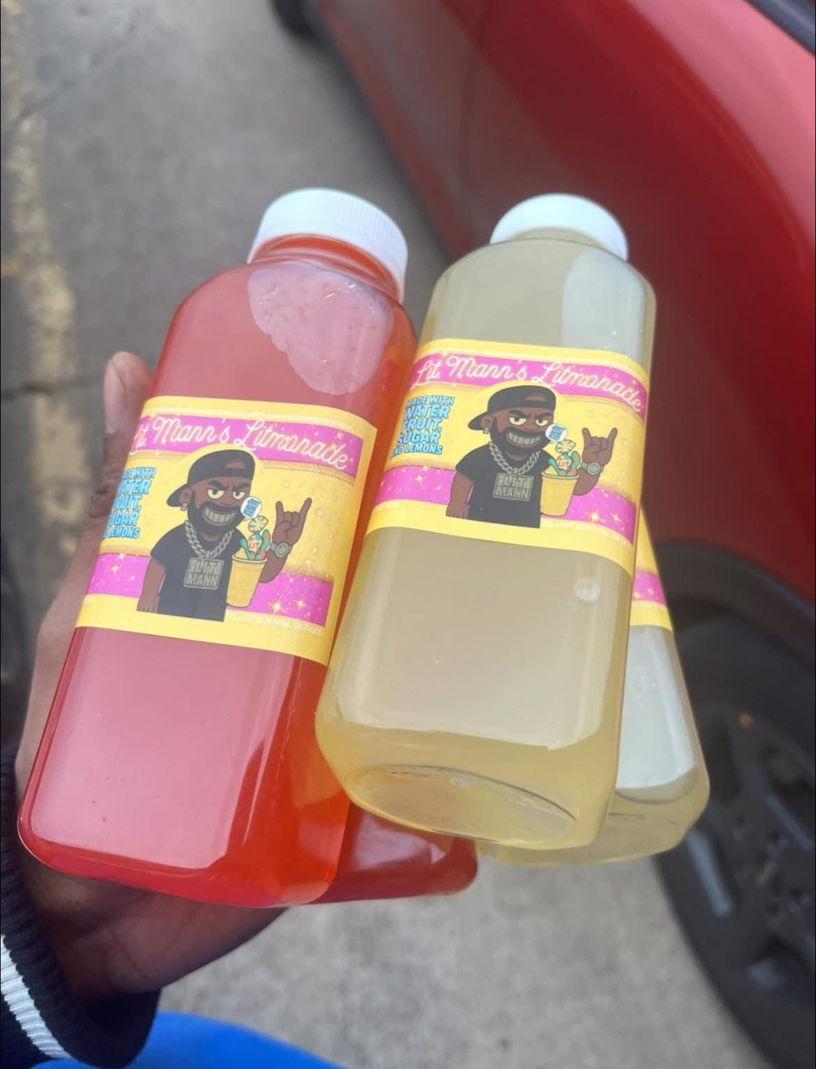 16oz Litmonade bottle