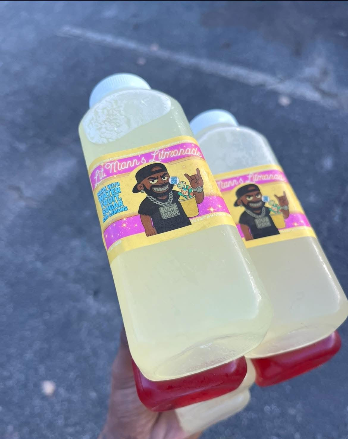 16oz Litmonade bottle