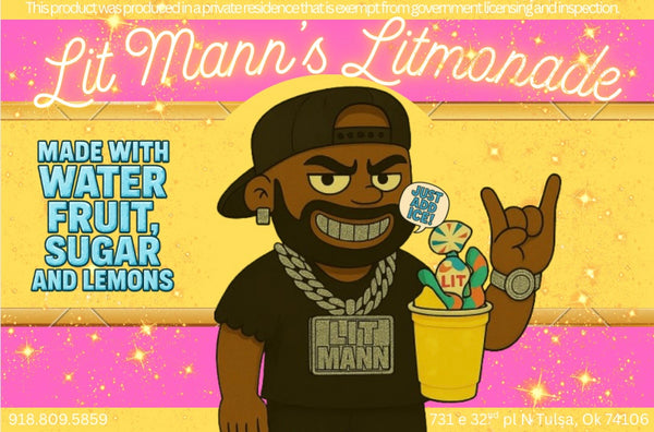 Lit Mann’s Litmonade 